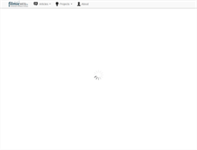 Tablet Screenshot of filmicweb.org
